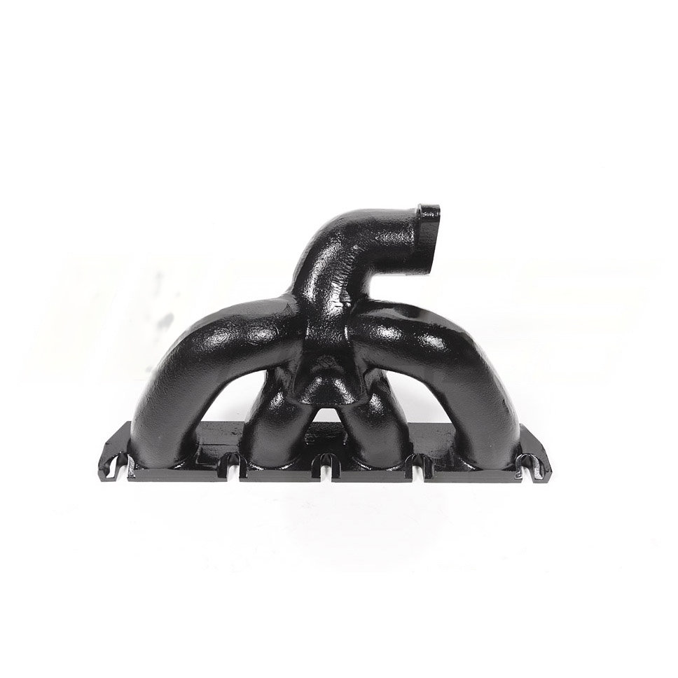 Brida CTS Turbo Manifold T3 VW Golf 6R Transversal