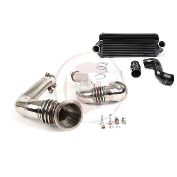 Kit Intercooler Wagner Evo2 Bajante BMW 335i E93