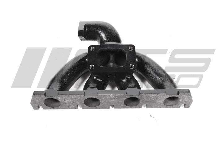 Colector turbo CTS brida T3 VW Golf 6R transversal