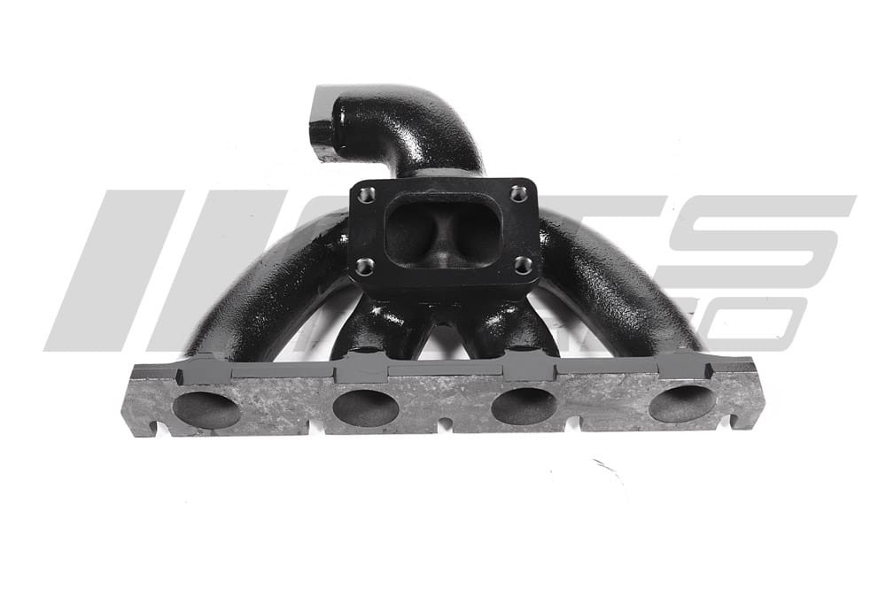 Colector turbo CTS brida T3 VW Golf 6R transversal