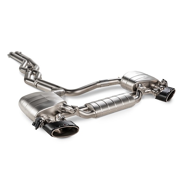 Impianto di scarico Akrapovic Evolution Line Audi Rs6 Avant C8