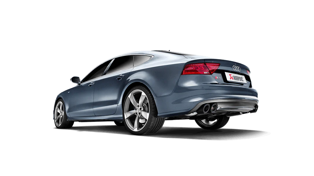 Impianto di scarico Akrapovic Evolution Line Audi S7 C7 2
