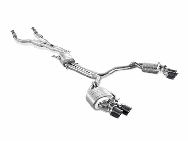 Impianto di scarico Akrapovic Evolution Line Audi S7 C7