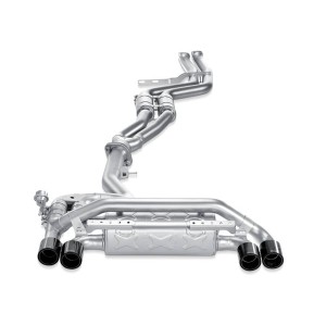 Impianto di scarico Akrapovic Evolution Line BMW Serie 1 M E82