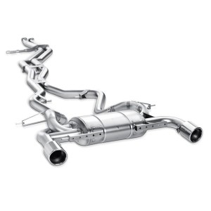 Impianto di scarico Akrapovic Evolution Line BMW 335i E90 E91