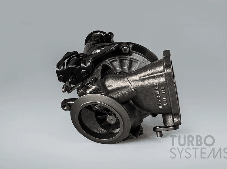 sistemas turbo turbo bmw 335d 535d x3 x6 m57d30tu2 2