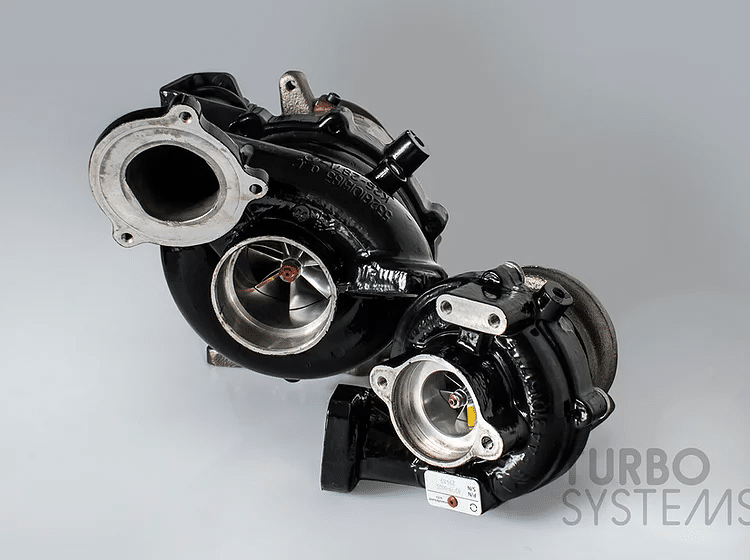 sistemas turbo turbo bmw 335d 535d x3 x6 m57d30tu2 4