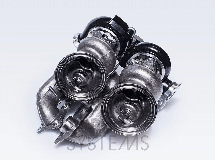 sistemas turbo turbo bmw 335i e9x n54b30 3