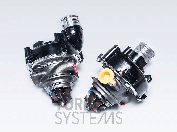 Turbosysteme Turbosatz stage 1 Audi RS6 RS7 C7 2