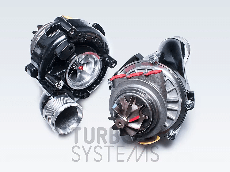 Turbosysteme Turbosatz stage 1 Audi RS6 RS7 C7 3