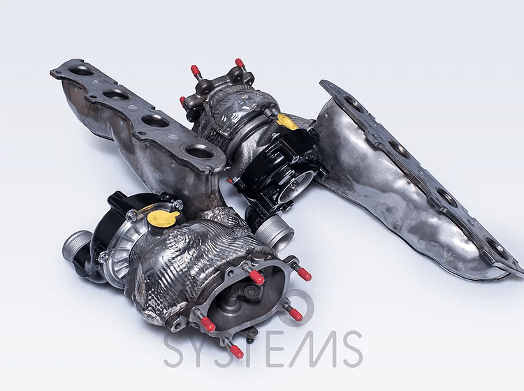 Sistemas turbo turbo stage 2 Audi RS6 RS7 C7 2