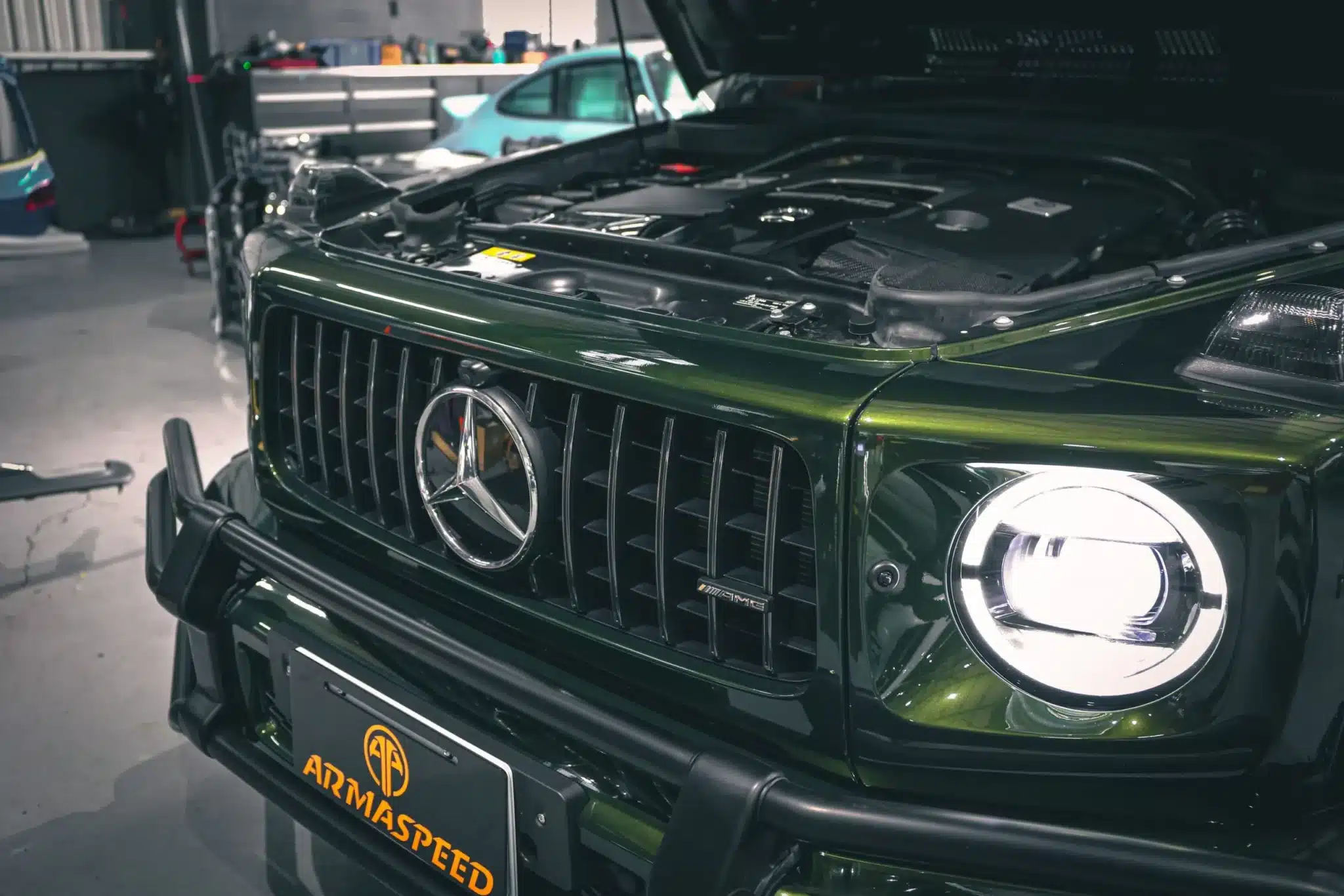 ARMA G63 カーボン　エアインテーク　メルセデスベンツ　w463 AMG ARMA G63 カーボンエアインテークメルセデスベンツw463 AMG