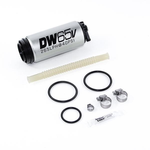 Deatschwerks DW65V 265LPH Brandstofpomp Kit VAG