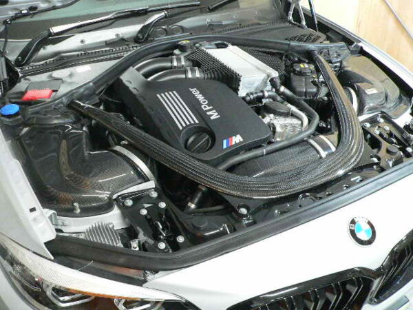 Gruppe M Carbon Ansaugung BMW M2 Competition F87 S55 3