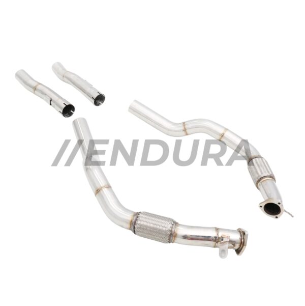 Endura Middle silencer delete Midpipe Audi RS6 RS7 C8 2