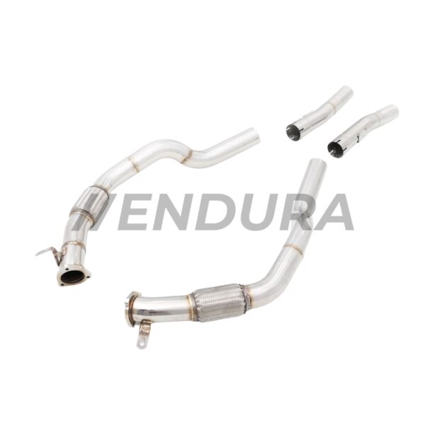 Endura Middle silencer delete Midpipe Audi RS6 RS7 C8 3