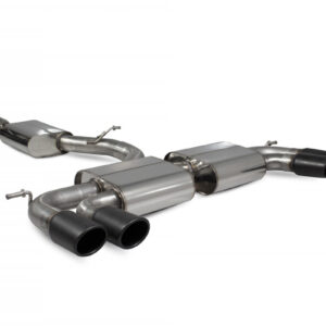 Scorpion Resonated Cat GPF-Rückensystem VW MK7.5 Golf 01