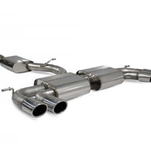 Scorpion Resonated Cat GPF-Rückensystem VW MK7.5 Golf 01