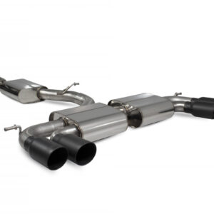 Scorpion Resonated Cat GPF-Rückensystem VW MK7.5 Golf 01