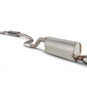 Scorpion Resonant Cat Back System Opel Corsa D 1.0 01