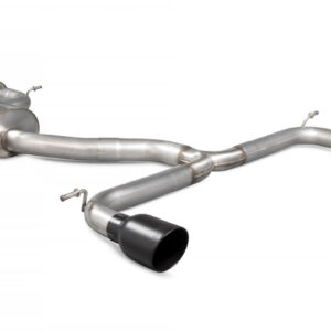 Scorpion Resonant Cat Back System VW Golf Rabbit Mk1 01