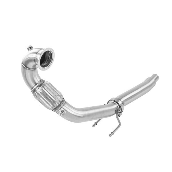 Compétition alpha - Decat Downpipe - VW Polo 6C GTI / Seat Ibiza 6P Cupra (1,8 TSI)