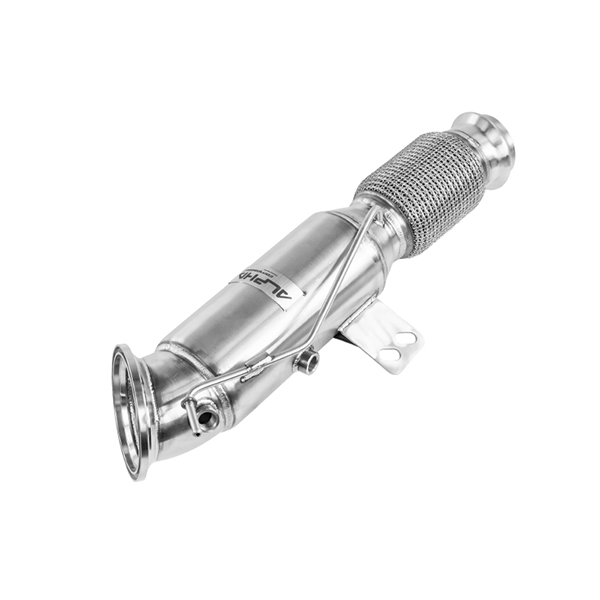 Concours Alpha - Decat Downpipe - BMW 240i G42 / 340i / 440i G2X B58 OPF