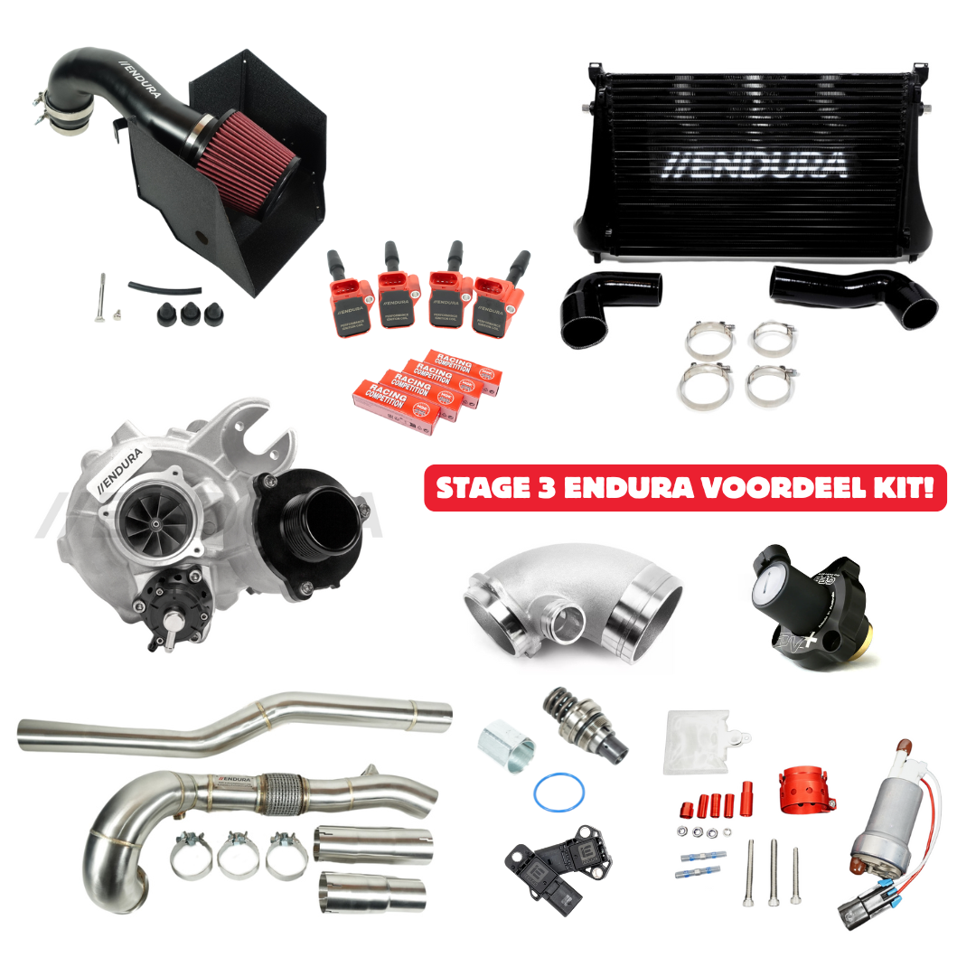 Endura Stage 3 Performance Kit – Audi S3 8V / 8.5V EA888