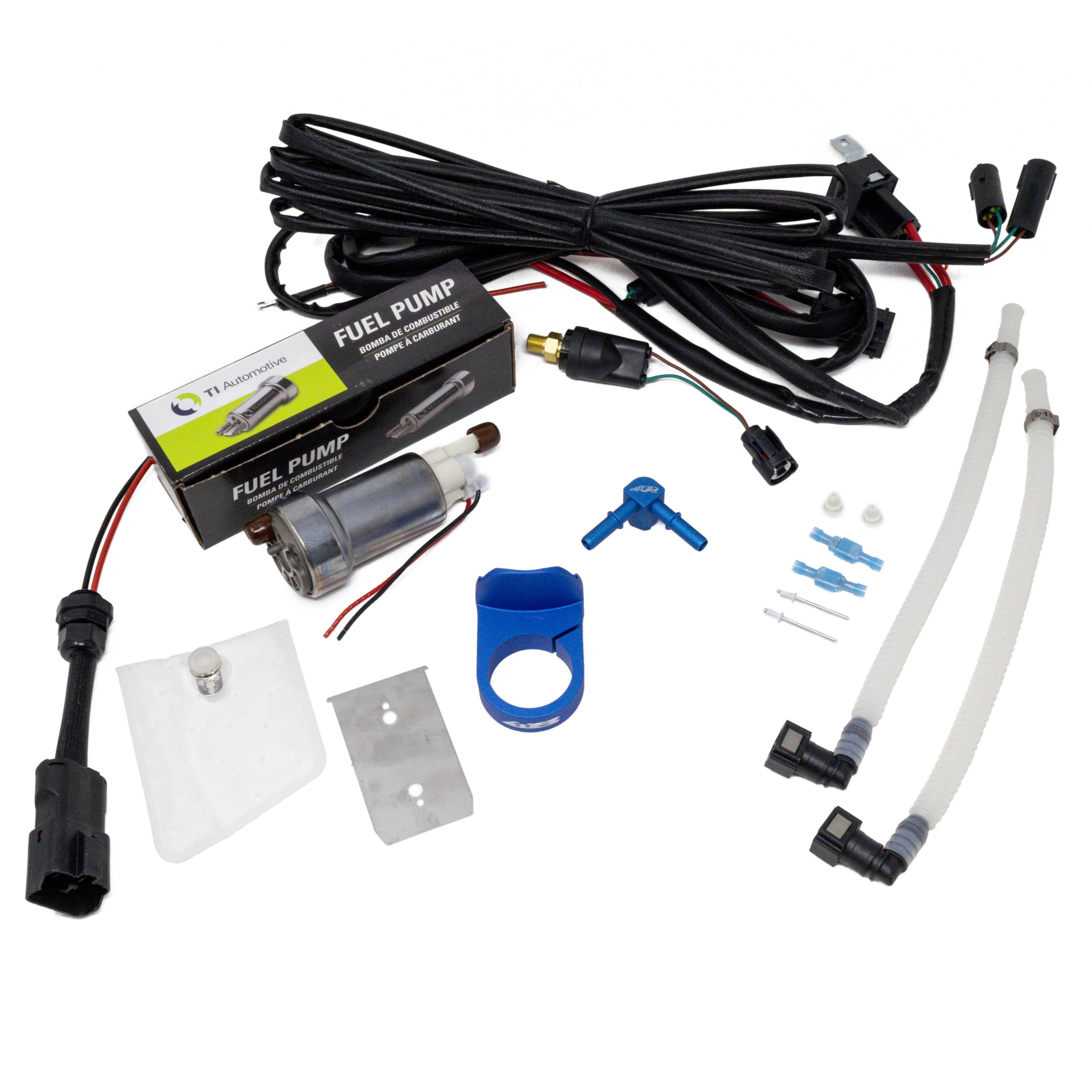 Precision Raceworks BMW G8x S58 Stage 2 &amp; 2.5 Kraftstoffpumpen-Upgrade